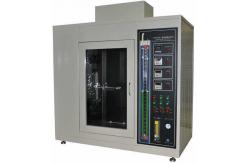 China DX8379A Conveyor Belt Vertical Combustion Testing Machine supplier