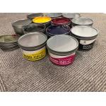 CMYK Fast Dry Offset Sheetfed UV Printing Inks 2.5kgs/Tin