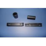 Black Mercerizing Carbon Fiber Slider Stenter Machine Sliding Block for sale