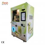 VS2 Cane Juice Vending Machines with see through view and touch screen for sale