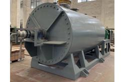 China High Output Harrow Vacuum Paddle Rotary Drum Dryer Flash Dryer supplier