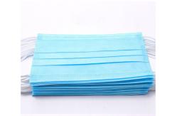 China Disposable Earloop Face Mask Non Woven With High Bacterial Filtration Efficiency supplier