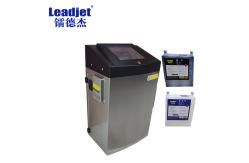 China Leadjet V380 Industrial Batch Coding Machines 20mm Font Height With LCD Display supplier