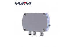 China Air Differential Pressure Transmitter Stack Flow Water Pressure Sensor supplier
