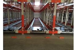 China Large Capacity Radio Shuttle Racking High Safety Coefficient Easily Controlled supplier