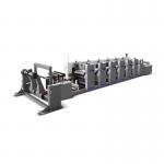 ODM 4 Color Paper Bag Printing Machine Dia 1524mm Reel To Reel Printing Machine for sale
