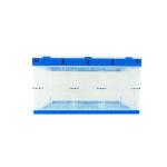 650*440*360 mm Plastic Collapsible Totes Length Sides Opening Collection