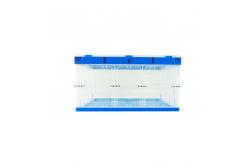China 650*440*360 mm Plastic Collapsible Totes Length Sides Opening Collection supplier