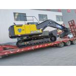 middle size Hydraulic Crawler Excavator 6-8m Max. Dumping Height 3.5-5km/H Travel Speed 0.8-1.2cbm bucket for sale