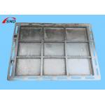 Square Heavy Ductile Iron Manhole Cover Load Bearing Grade E600