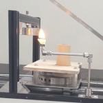 NF P92-503 AC 220V 15A Flexible Material Flammability Class Test Machine