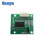 RoHS 14 Segment LCD Display HTN Blue Background White Backlight SMT_HT1621