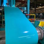 Matte PPGL Colour Coated Steel Sheet PPGL steel coil  2.0mm Thickness for sale