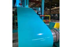 China Matte PPGL Colour Coated Steel Sheet PPGL steel coil  2.0mm Thickness supplier