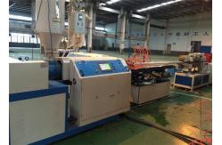 China Single Wall Corrugated Conduit Plastic Pipe Extrusion Line 380V 50HZ supplier