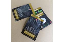 China Transparent Window Childproof Pouch | ISO 8317 Push-Twist Lock, ≤0.3mm Gravure Print supplier