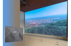 China Home Theatre ALuminum Light Weight LED Screen Seamless Easy Installation supplier