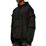 GRS 50 Cotton 50 Polyester Unisex Plain Hoodies Printed For Jogging Running for sale