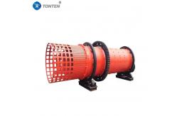 China Mobile Rotary Drum Mineral Ore Washing Machine Stone Trommel supplier