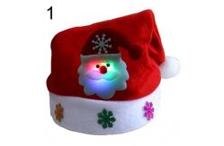 China ODM Character Led Luminous Hat With Embroidery Logo supplier