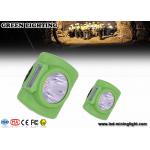 Green Led Mining Headlamp , Brightest Explosive Proof Underground Tunnel Headlights