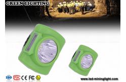 China Green Led Mining Headlamp , Brightest Explosive Proof Underground Tunnel Headlights supplier