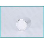 24mm Disc Top Cap All Plastic Dispenser Cap UV Coating For Conditioners