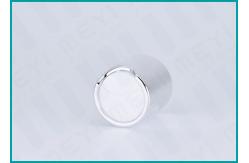 China 24mm Disc Top Cap All Plastic Dispenser Cap UV Coating For Conditioners supplier