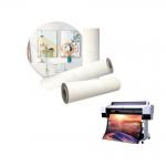 Matte Polyester Art Canvas Roll For Eco Solvent UV Latex Printer