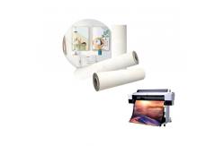 China Matte Polyester Art Canvas Roll For Eco Solvent UV Latex Printer supplier