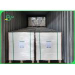 0.8mm - 1.5mm Super Thick C1S Ivory Board 640 * 900mm For Phone Packaging Boxes for sale
