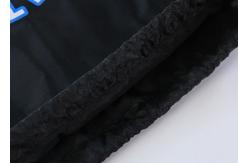 China Custom Drawstring Bags With Logo print Personalized Black Drawstring Backpack Bulk supplier
