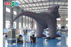 China Ferocious Dinosaur Inflatable Cartoon Characters 5m For Exhibition supplier