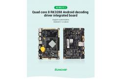 China Industrial LPDDR3 Embedded System Board With RK3288 RK3399 WIFI LAN Optional supplier