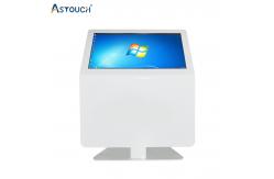China 49 Inch Touch Screen Monitor Kiosk Large Computer AC240V supplier