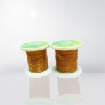 0.10-1.0mm 3 Layers Insulated Copper Wire Self Bonding Triple Insulated Enameled Wire for sale
