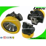 High Security Rechargeable LED Hard Hat Light Wireless With Lithium Ion Battery