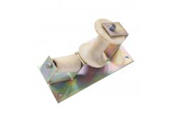 China Angled Transmission Stringing Blocks 10KN For For Small Section Cable Turns supplier