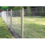 Hot Dipped Galvanized Fixed Knot 0.8m Height Livestock Fence Panels for sale