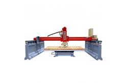 China Cnc Stone Cutting  Marble Block 360 Deg 60cm Blade Cutting Machine 5200kg supplier
