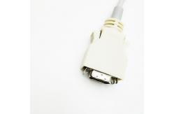 China 14 Pin DB9 Plug  Pulse Oximeter Cable , Class I  Lncs Patient Cable supplier
