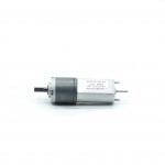 NEMA 8 Low Noise DC Brush Gear Motor 24V 59 Rpm 0.05A 22mm for sale