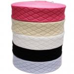 Rose Nylon Webbing By The Yard Wide 2cm Black Nylon Strapping for sale