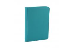 China Pokemon Playing Trading Card Binder Pu Leather 18 Pockets With Zipper supplier
