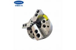 China Hydraulic 3 Jaw Hollow Lathe Power Chuck 3H-10A6 supplier