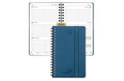 China 4.33x6.69 Inch ECO Friendly Academic Planner With Ruler Paper Pocket supplier