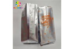 China Waterproof Foil Pouch Packaging Stand Up Coffee Bag Gravnre Printing With Vent supplier