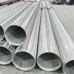 ERW Welded JIS 3459 SS Round Pipe Cold Rolled TP316 TP321 TP347h Boiler Tube for sale