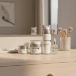 OEM ODM brand customized deep moisturizing, whitening, spot removing and acne removing skin care package, including long-term moisturizing cream and lotion, for skin rejuvenation and whitening for sale