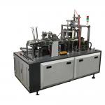 4KW 9OZ Disposable Cup Making Machine 90pcs/Min 10mm Bottom Knurling for sale